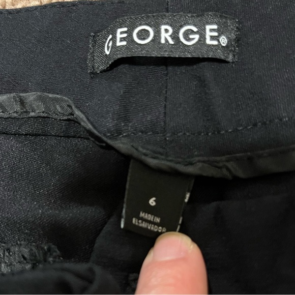 Black George Dress Pants - Picture 3 of 3